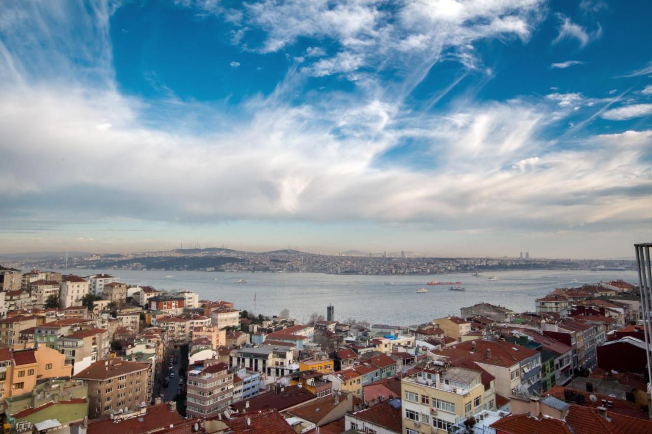 Cihangir Hotel Стамбул Экстерьер фото